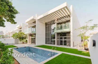 Villa - 4 Bedrooms - 5 Bathrooms for rent in District One Villas - District One - Mohammed Bin Rashid City - Dubai
