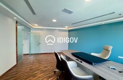 Office Space - Studio - 1 Bathroom for rent in The Regal Tower - Business Bay - Dubai