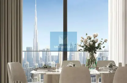 Apartment - 1 Bedroom - 2 Bathrooms for sale in Sobha Creek Vista Heights Tower A - Sobha Creek Vista Heights - Sobha Hartland - Mohammed Bin Rashid City - Dubai