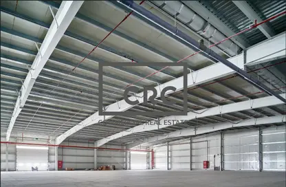 Warehouse - Studio - 1 Bathroom for rent in Mussafah Industrial Area - Mussafah - Abu Dhabi