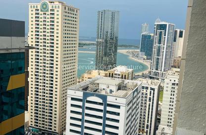 Apartment - 1 Bedroom - 1 Bathroom for rent in New Al Taawun Road - Al Taawun - Sharjah