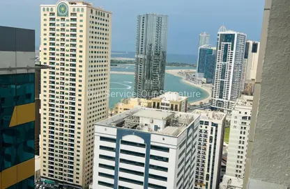 Apartment - 1 Bedroom - 1 Bathroom for rent in New Al Taawun Road - Al Taawun - Sharjah