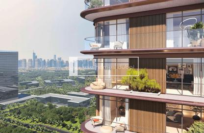 Apartment - 1 Bedroom - 2 Bathrooms for sale in luxor by imtiaz - District 14 - Jumeirah Village Circle - Dubai