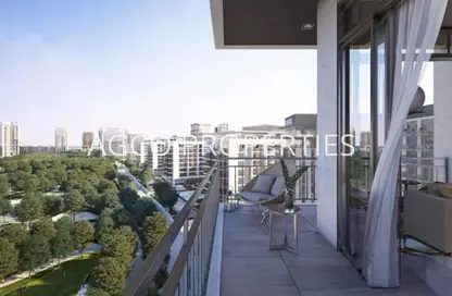Apartment - 2 Bedrooms - 3 Bathrooms for sale in Greenside Residence Tower A - Greenside Residence - Dubai Hills Estate - Dubai