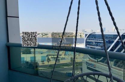 Apartment - 1 Bedroom - 2 Bathrooms for sale in Orient Tower 1 - Orient Towers - Al Bustan - Ajman Apartment - 1 Bedroom - 2 Bathrooms for sale in Orient Tower 1 - Orient Towers - Al Bustan - Ajman