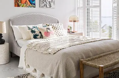 شقة - 3 غرف نوم - 4 حمامات للبيع في 2 شقة بناية - مساكن بلوواترز - جزيرة بلوواترز - دبي