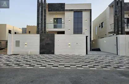 Villa - 4 Bedrooms - 6 Bathrooms for sale in Al Helio 2 - Al Helio - Ajman Villa - 4 Bedrooms - 6 Bathrooms for sale in Al Helio 2 - Al Helio - Ajman