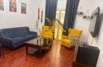 Apartment - 1 Bedroom - 2 Bathrooms for rent in City Tower - Al Nuaimiya - Ajman