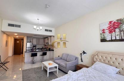 Apartment - Studio - 1 Bathroom for sale in Chaimaa Premiere - District 15 - Jumeirah Village Circle - Dubai