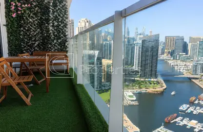 Apartment - 2 Bedrooms - 2 Bathrooms for sale in Studio One - Dubai Marina - Dubai