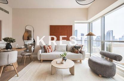 Apartment - 1 Bedroom - 1 Bathroom for rent in Boulevard Central Tower 1 - Boulevard Central Towers - Downtown Dubai - Dubai