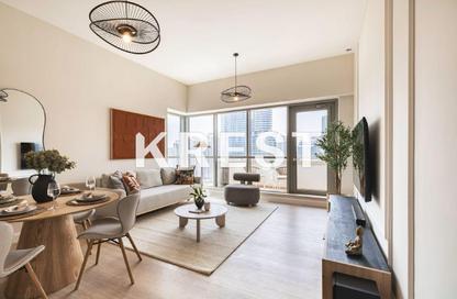 Apartment - 1 Bedroom - 1 Bathroom for rent in Boulevard Central Tower 1 - Boulevard Central Towers - Downtown Dubai - Dubai