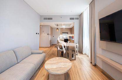 Apartment - 2 - 3 for rent in Elegance by Chaimaa - District 18 - Jumeirah Village Circle - Dubai