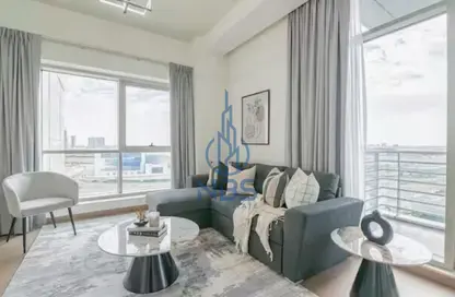 Apartment - 1 Bedroom - 2 Bathrooms for rent in Hamilton Tower - Business Bay - Dubai