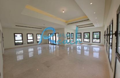 Villa - 5 Bedrooms - 6 Bathrooms for rent in Bloom Gardens - Al Salam Street - Abu Dhabi