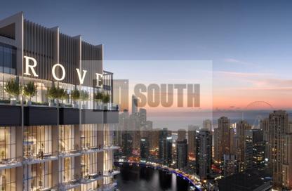 Apartment - Studio - 1 Bathroom for sale in Rove Home Dubai Marina - Dubai Marina - Dubai Apartment - Studio - 1 Bathroom for sale in Rove Home Dubai Marina - Dubai Marina - Dubai