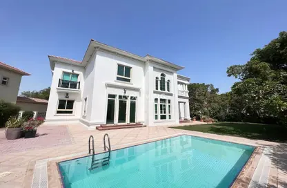 Villa - 4 Bedrooms - 5 Bathrooms for rent in Entertainment Foyer - European Clusters - Jumeirah Islands - Dubai