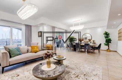Apartment - 2 Bedrooms - 3 Bathrooms for rent in Marina Residences 5 - Marina Residences - Palm Jumeirah - Dubai