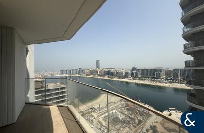 شقة - 2 غرف نوم - 3 حمامات للايجار في برج Palace Beach ريزيدنس 2 - بالاس بيتش ريزيدنس - إعمار بيتشفرونت - دبي هاربور - دبي