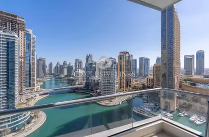 شقة - غرفة نوم - 2 حمامات للبيع في البرج الاوسط - باي سنترال - دبي مارينا - دبي