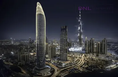 شقة - 3 غرف نوم - 3 حمامات للبيع في بن غاطي سكاي بليد - وسط مدينة دبي - دبي