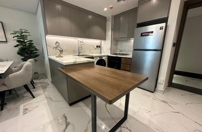 Apartment - 2 - 3 for rent in Lilium Tower - District 2 - Jumeirah Village Triangle - Dubai