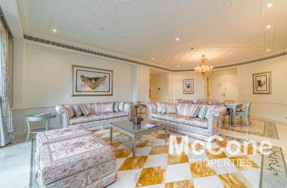 Apartment - 3 Bedrooms - 4 Bathrooms for rent in Palazzo Versace - Culture Village - Dubai
