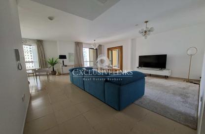 Apartment - 1 Bedroom - 2 Bathrooms for rent in Murjan 2 - Murjan - Jumeirah Beach Residence - Dubai