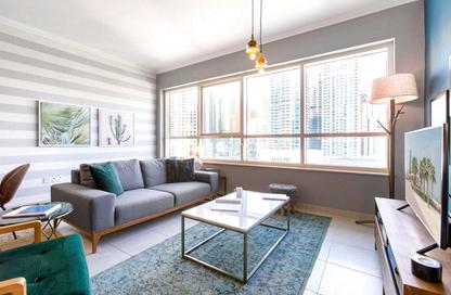 Apartment - 1 Bedroom - 2 Bathrooms for sale in Marina Quays West - Marina Quays - Dubai Marina - Dubai