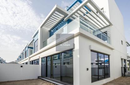 Townhouse - 5 Bedrooms - 6 Bathrooms for rent in Santorini - Damac Lagoons - Dubai Townhouse - 5 Bedrooms - 6 Bathrooms for rent in Santorini - Damac Lagoons - Dubai