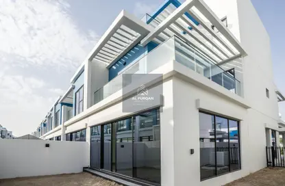 Townhouse - 5 Bedrooms - 6 Bathrooms for rent in Santorini - Damac Lagoons - Dubai