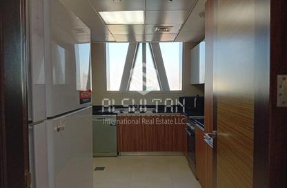 Apartment - 3 Bedrooms - 4 Bathrooms for rent in Al Jazeera Tower - Corniche Road - Abu Dhabi