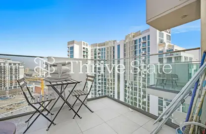 Apartment - Studio - 1 Bathroom for rent in Farhad Azizi Residence - Al Jaddaf - Dubai