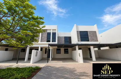 Townhouse - 3 Bedrooms - 5 Bathrooms for rent in Primrose - Damac Hills 2 - Dubai