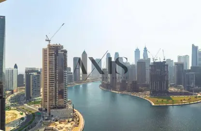 شقة - 1 حمام للايجار في بريفه باي داماك (بي) - داماك مايسون برايف - الخليج التجاري - دبي