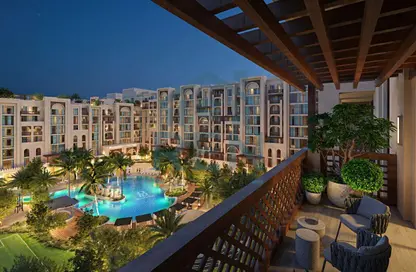 شقة - 2 غرف نوم - 3 حمامات للبيع في منتجع وإقامة باب القصر 19 - منتجع باب القصر ريزيدنس - مدينة مصدر - أبوظبي