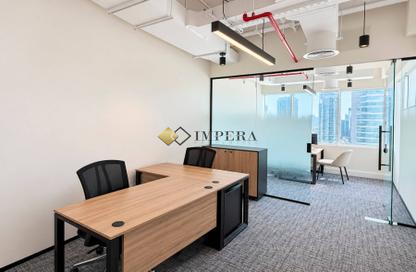 Office Space - Studio - 2 for rent in Cayan Business Center - Barsha Heights (Tecom) - Dubai