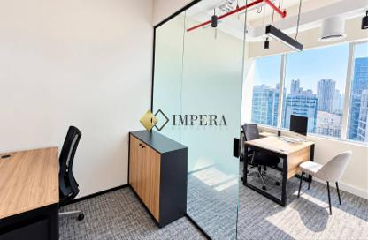 Office Space - Studio - 2 for rent in Cayan Business Center - Barsha Heights (Tecom) - Dubai