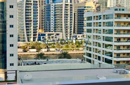 Apartment - Studio - 1 Bathroom for rent in Studio One - Dubai Marina - Dubai