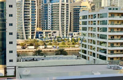 Apartment - Studio - 1 Bathroom for rent in Studio One - Dubai Marina - Dubai
