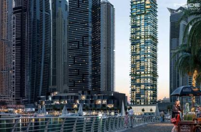Apartment - 2 Bedrooms - 2 Bathrooms for sale in Kempinski Marina Residences - Dubai Marina - Dubai