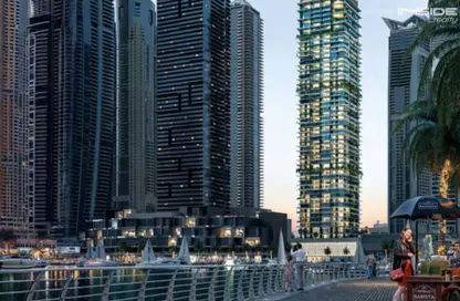 Apartment - 2 Bedrooms - 2 Bathrooms for sale in Kempinski Marina Residences - Dubai Marina - Dubai