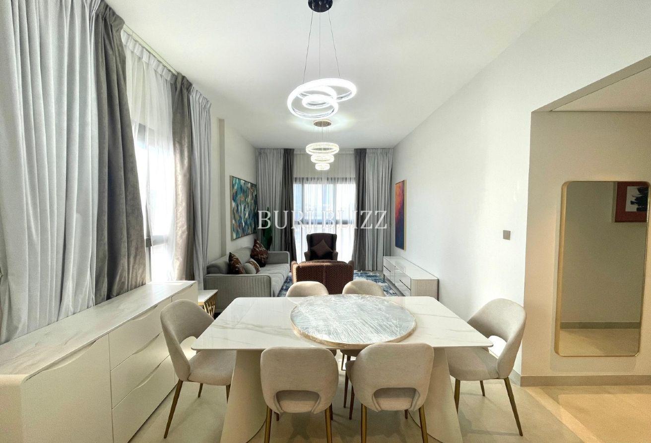 2BHK+Maid | Bright Interiors | Premium Amenities photo 4