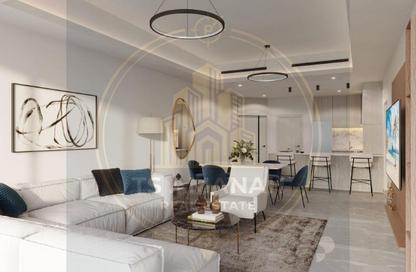 Apartment - 2 - 3 for sale in Ajman Creek Towers - Al Rashidiya 1 - Al Rashidiya - Ajman