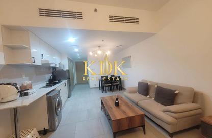 Apartment - Studio - 1 Bathroom for rent in Shamal Waves - District 14 - Jumeirah Village Circle - Dubai