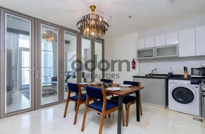 Apartment - 1 Bedroom - 2 Bathrooms for rent in Bayz by Danube - Business Bay - Dubai