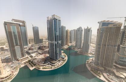 Apartment - 1 Bedroom - 1 Bathroom for rent in Goldcrest Executive - JLT Cluster C - Jumeirah Lake Towers - Dubai
