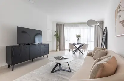 Apartment - 1 Bedroom - 1 Bathroom for rent in Goldcrest Executive - JLT Cluster C - Jumeirah Lake Towers - Dubai