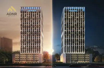 شقة - غرفة نوم - 2 حمامات للبيع في بن غاطي مونلايت - الجداف - دبي شقة - غرفة نوم - 2 حمامات للبيع في بن غاطي مونلايت - الجداف - دبي