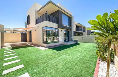 Townhouse - 4 - 4 for rent in Maple 1 - Maple - Dubai Hills Estate - Dubai